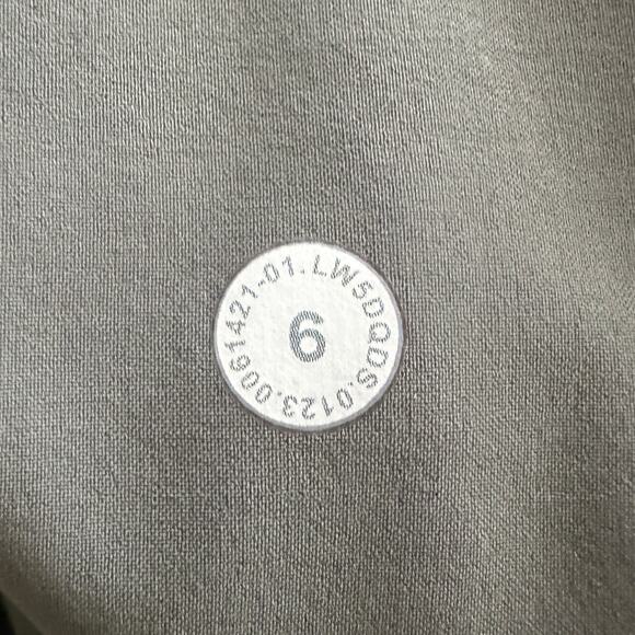 Lululemon Stretch High Rise Jogger Full Length Grey Sage - Picture 8 of 9